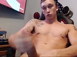 Big cock selfsuck ends in hot cumshot