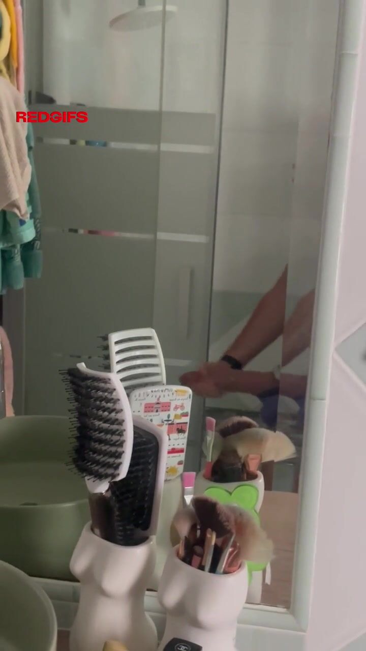 10 inch hung twink jerks in bathroom