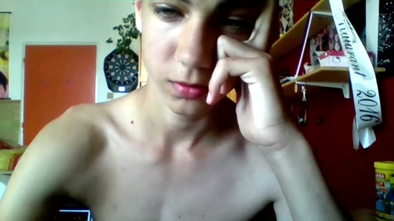 Beautiful boy with amazing body and cock