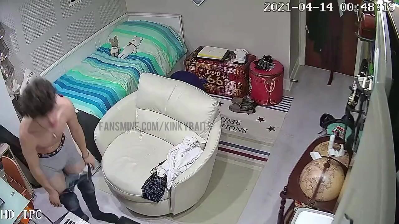 Homemade room ip cam bareback action