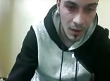156. sexy boy with nice hard cock on cam