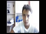 Young cock jerks off and cums hard