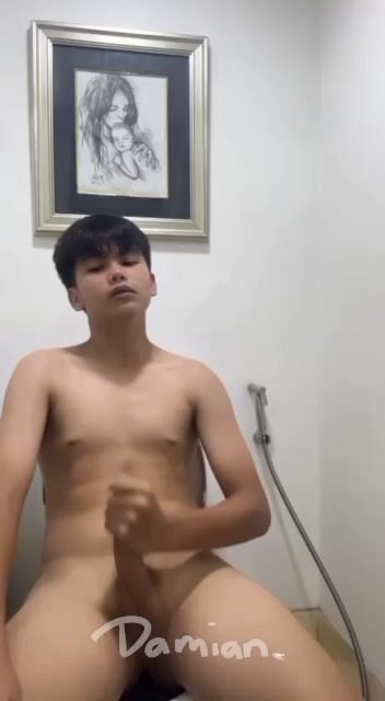 Filipino football twink, 18, gets pounded