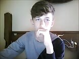 Lucas: 18yo boy in white boxers porn