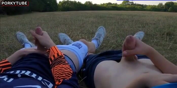 Uk gay boys: 18yos soccer twinks porn