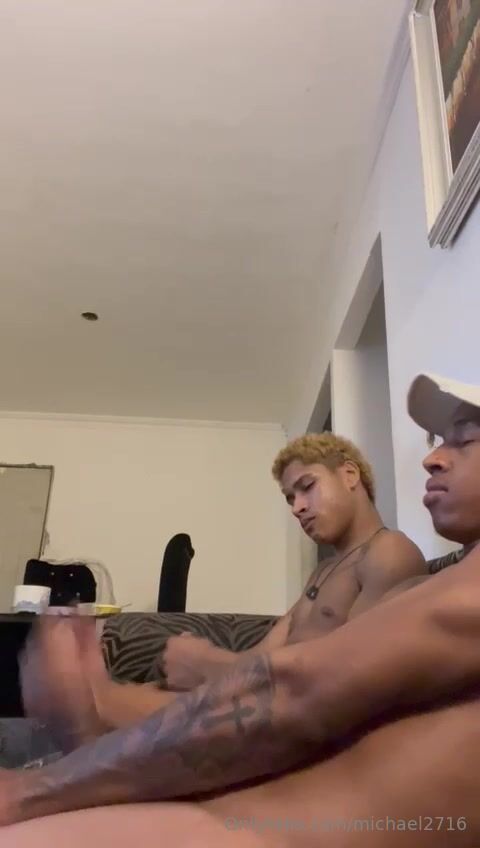 Cute blatino boys jerk their cocks