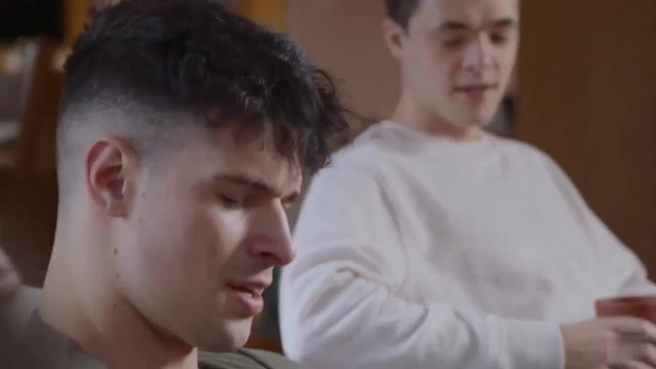 Two twinks take bbc