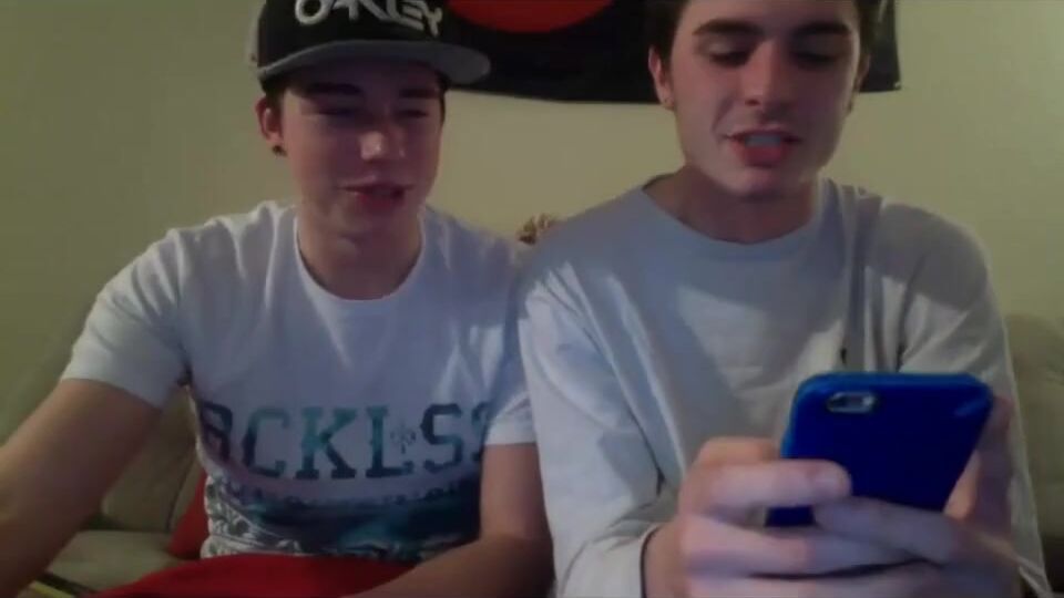 Young guys with huge dicks cam show