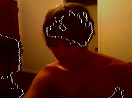 Young twink jerks his hard cock 3