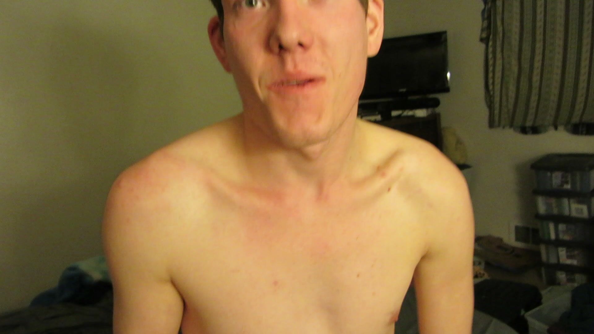 Spencer quick jerking vid: 23yo boys porn