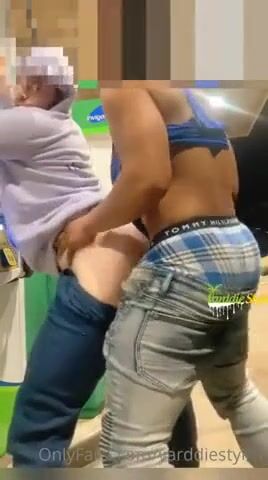 #25 (at the gas station)