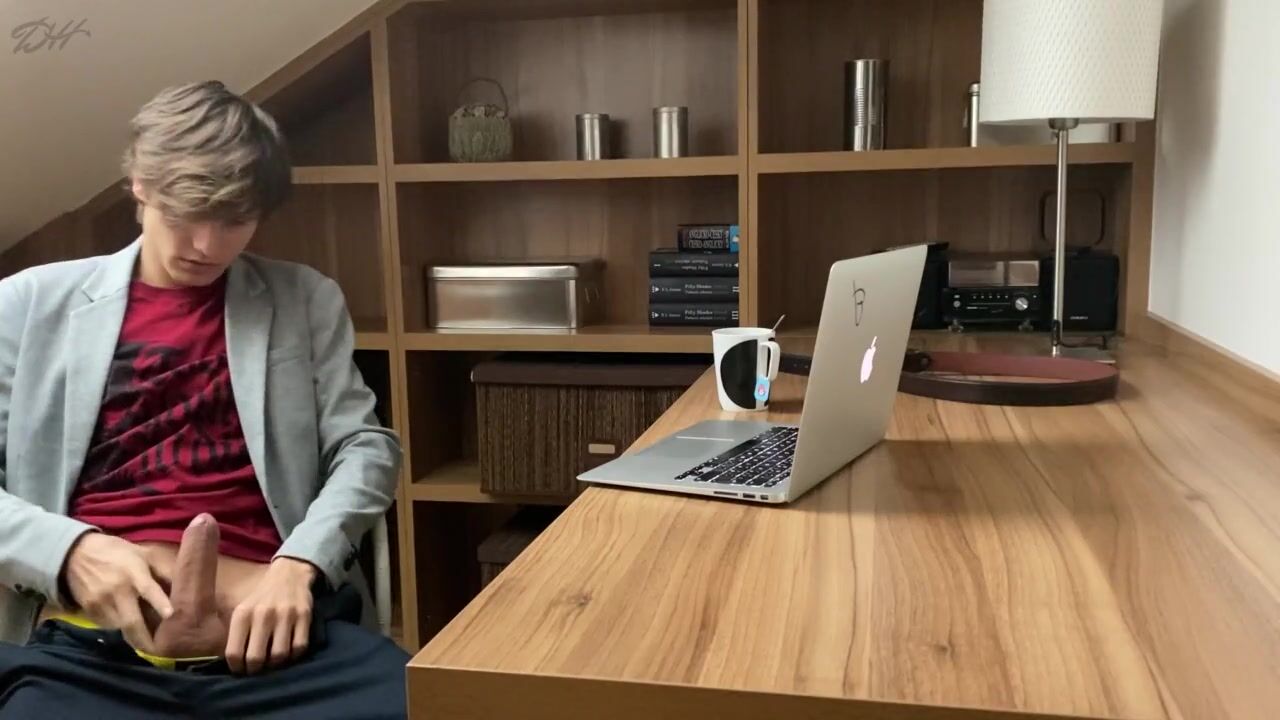 Unartiger moment im büro