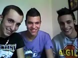 3 boys get horny