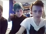 3 boys sunday morning gay porn