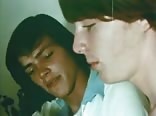 肌肉嫩男被爹爹无套内射