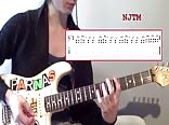 5 arrecifes azules geniales y cómo tocar rock n roll en guitarra