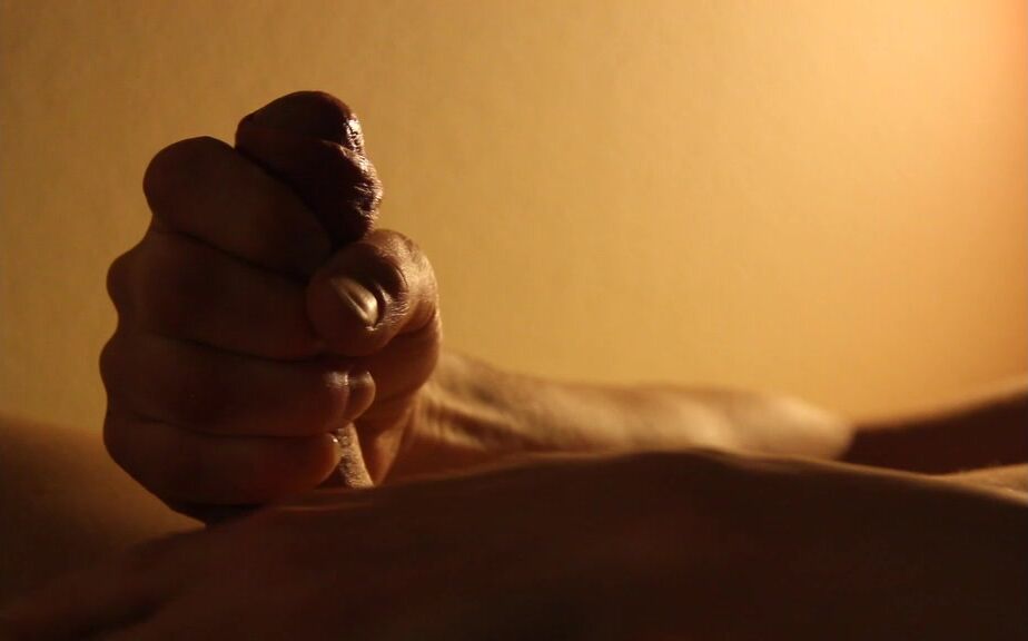 7 days cum small cock solo