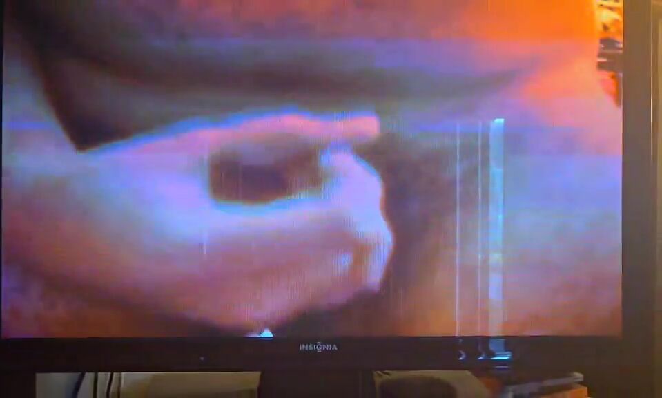 90er retro-vcr-teen-jock wichst seinen fetten schwanz