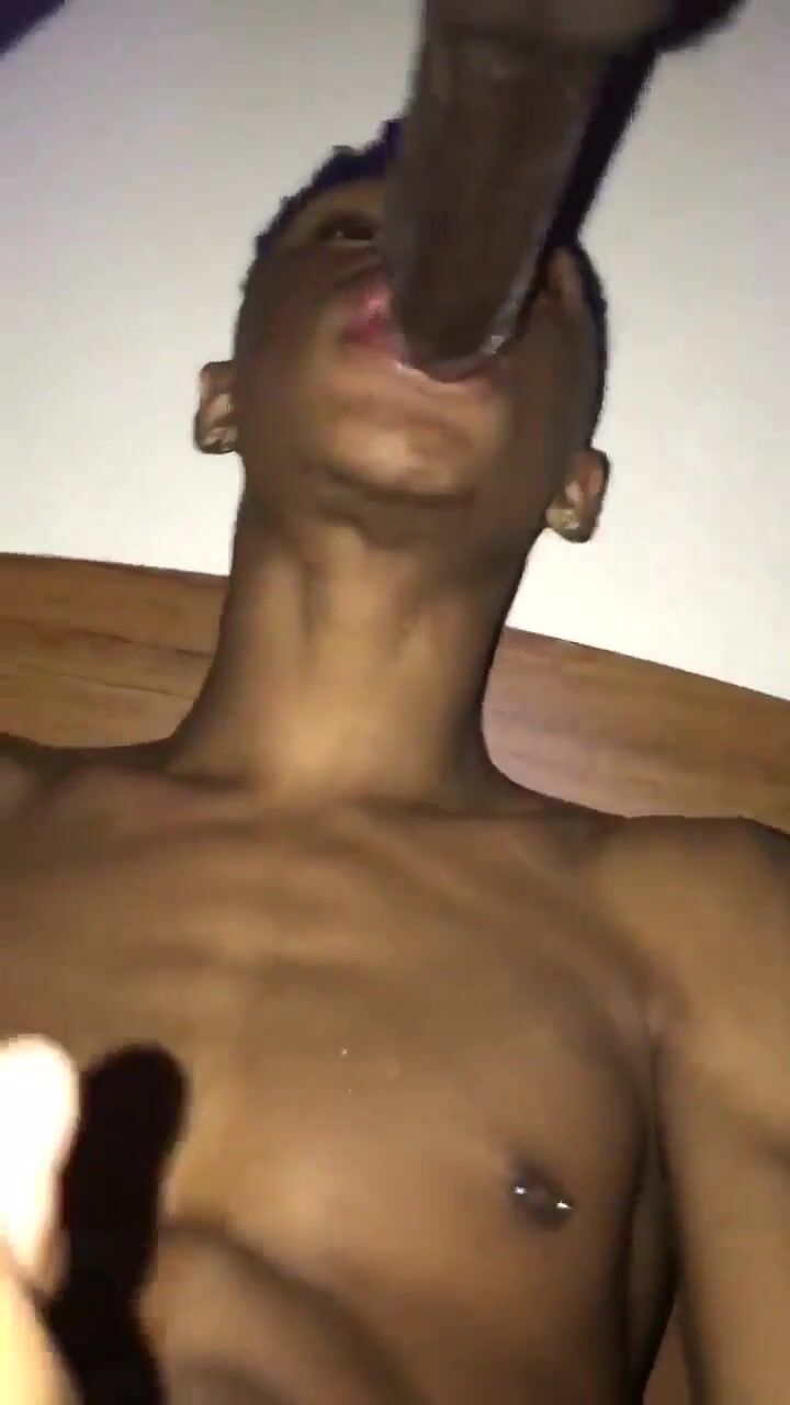 Cam boys eat cock
