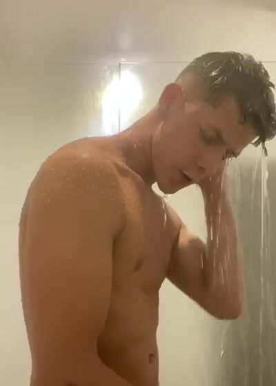 A bunch of boys wet shower gay porn
