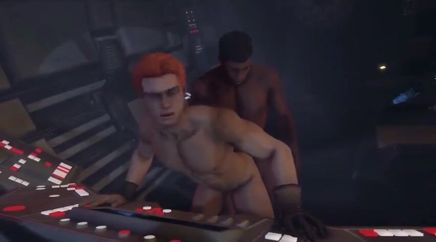 Cartoon twink gets pounded