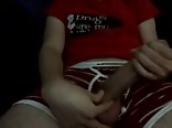 Red's cum drops hard