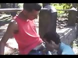 A fuck in the park