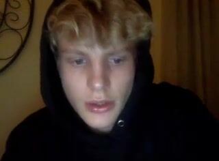 A georgeus face blonde guy cam boys porn