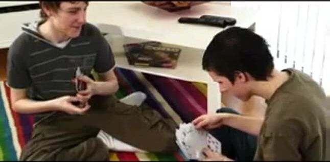 A good hand game gay porn videos