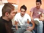 Hot young twinks group action