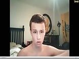 Attractive 19 year old boy shows off