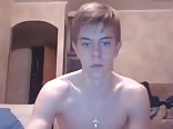 Horny guy gets hot