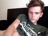 A lover of his own cum