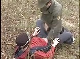 A nice fuck in the woods