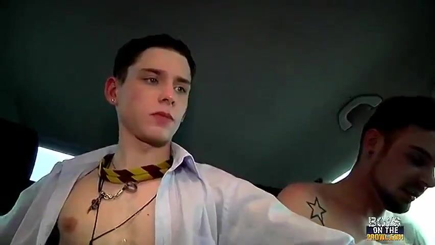 Aaron twink bareback ride