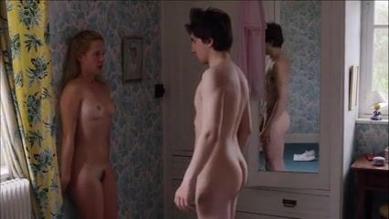 Hot boy stars in intense movie scene