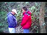 Chinese public park secluded spot