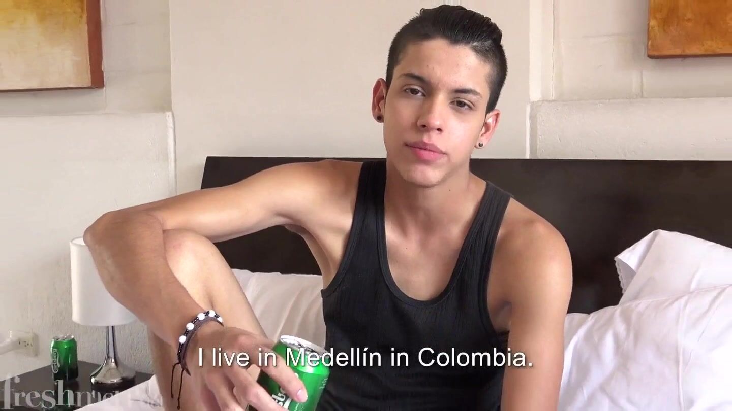 Kolumbianisches twink-paradies: teen-bareback-action