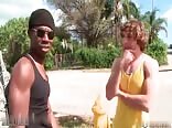 Black thug ass gets pounded by twink