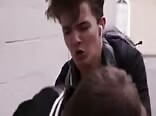 Twink wakes up to hard cock action