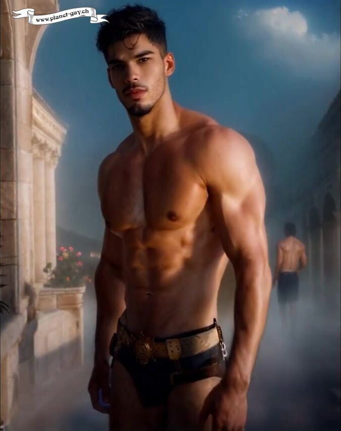 Morgennebel blank: twink reitet den schwanz des muscledaddys