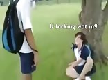A way to react against homophobia