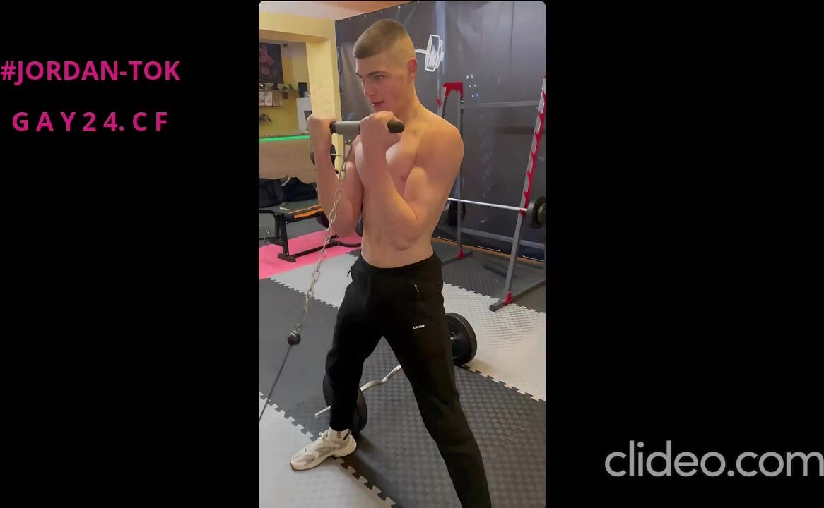 Young scally chav boxer shows his hard cock