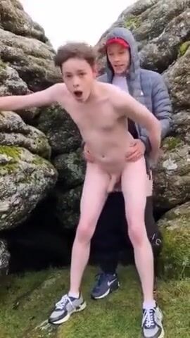 Twink rides daddy's muscle cock bareback 19