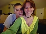 Hot webcam action with boy and girl