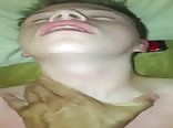 Aa vid - mignon ado avec un cul serré baisé