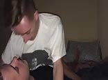 Amateur boys fuck hard in gay porn vid