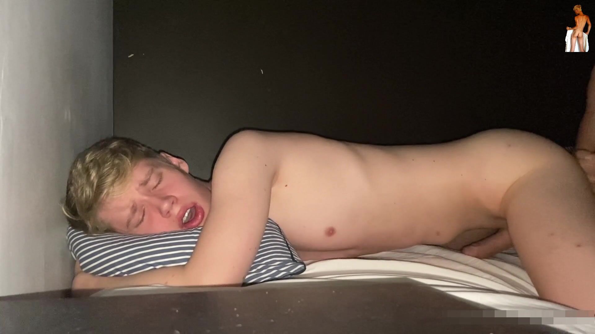 Amateur cute horny boys fuck in hot gay porn