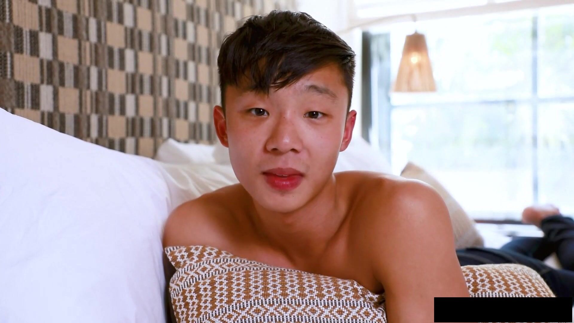 Asian twink bareback: cute hot boy banged raw