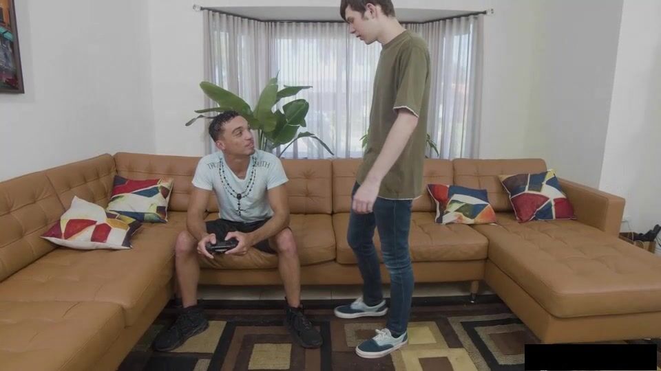Cute little twink banged hard by big brother - aa vid